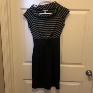 Black work dress